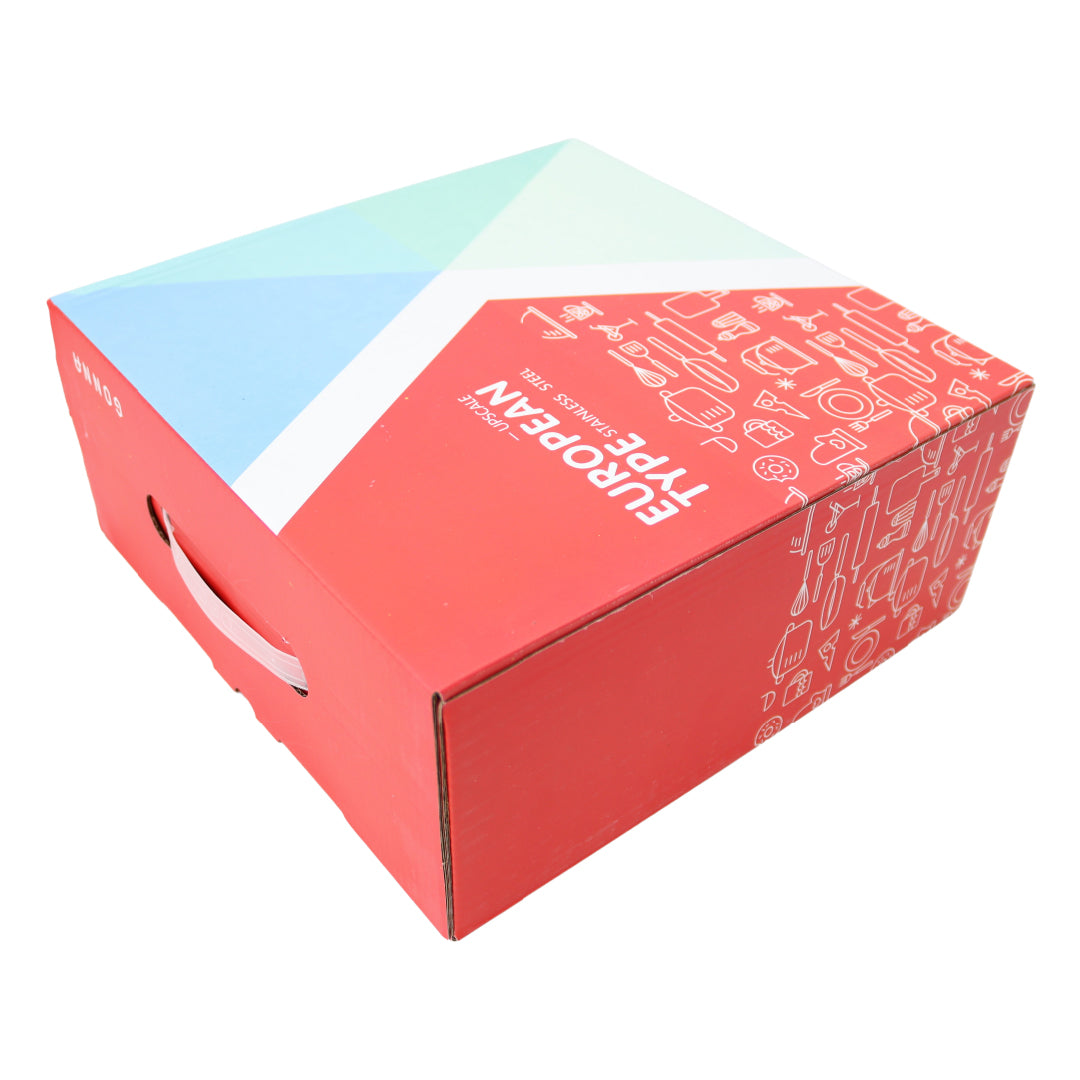 Rasp - kom - 3 in 1 design - Met 4 verschillende raspen en vergiet - RVS rasp en vergiet