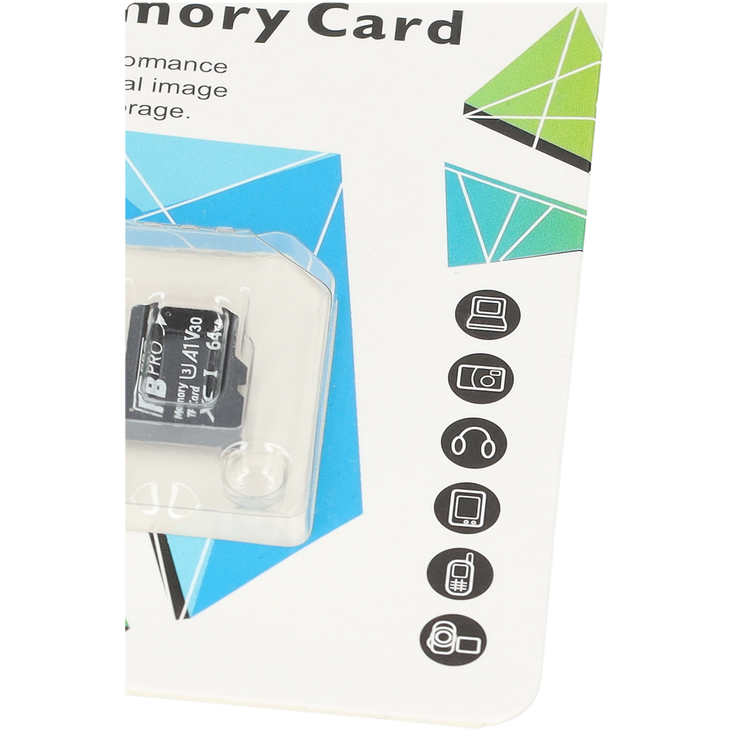 Micro SD kaartjes 64 GB - 5 stuks - Geheugenkaart - Memory card - Simkaart - 64 GB