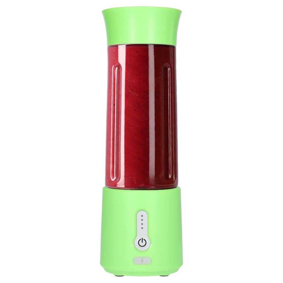 Smoothie Maker Blender To Go - USB-C Oplaadbaar - 500ml - Licht Groen