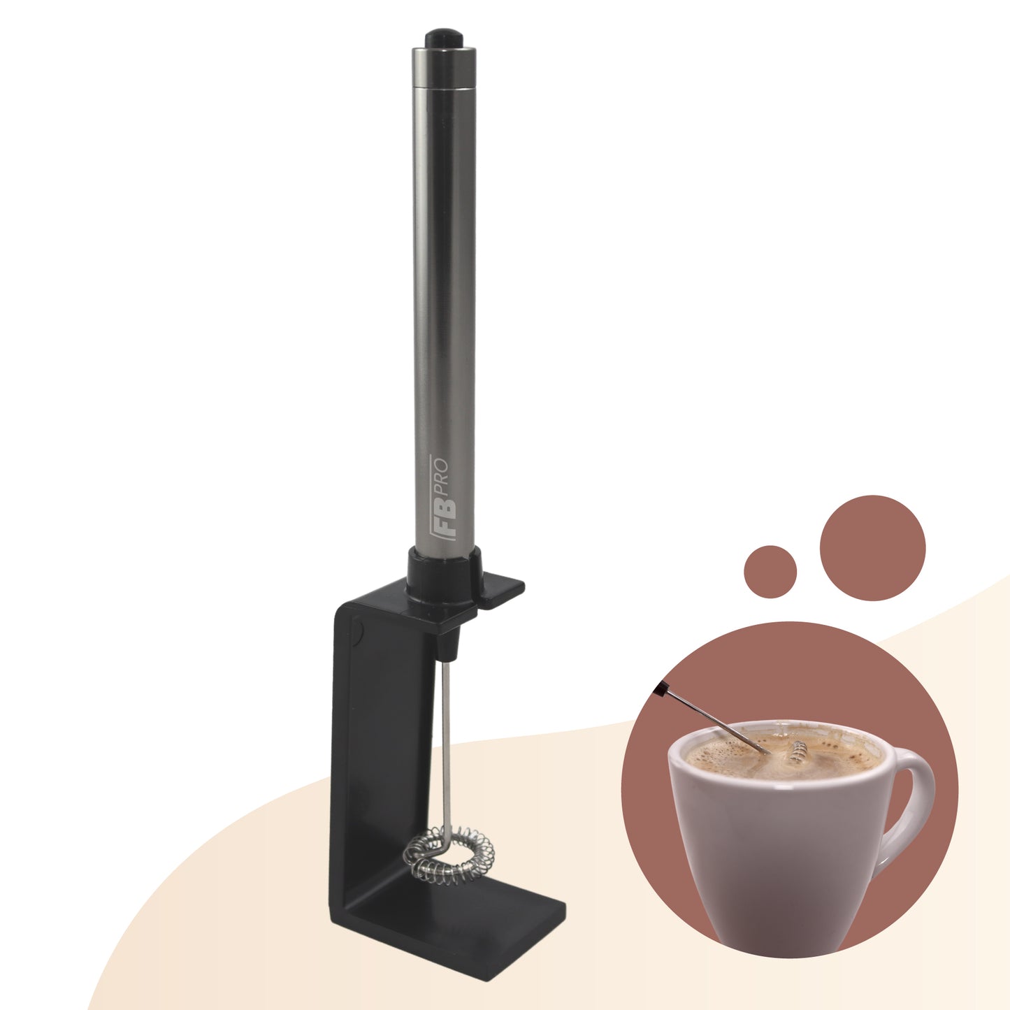 Koffiemelk Opschuimer - Koffiemelk Opklopper - Melkklopper - Koffie Melkopschuimer - Automatische melkopschuimer