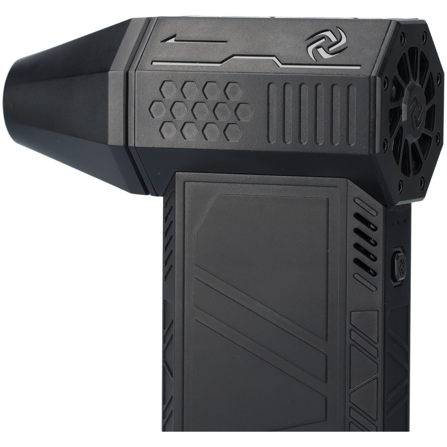 FBT180 - Stofblazer - Super Power Turbo Fan Luchtpistool - USB-C Oplaadbaar - Turbo jet fan - Zwart