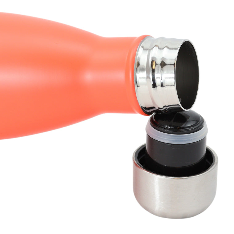 FBFS3, Thermosfles, Drinkfles, Waterfles - 500ml - Spicy Red - Mat Rood