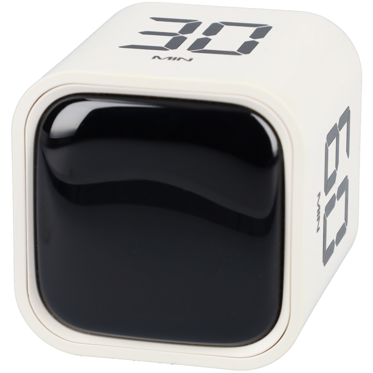 Kleine digitale Timer - Elektrische kookwekker - Stopwatch met alarm - Witte mini timer