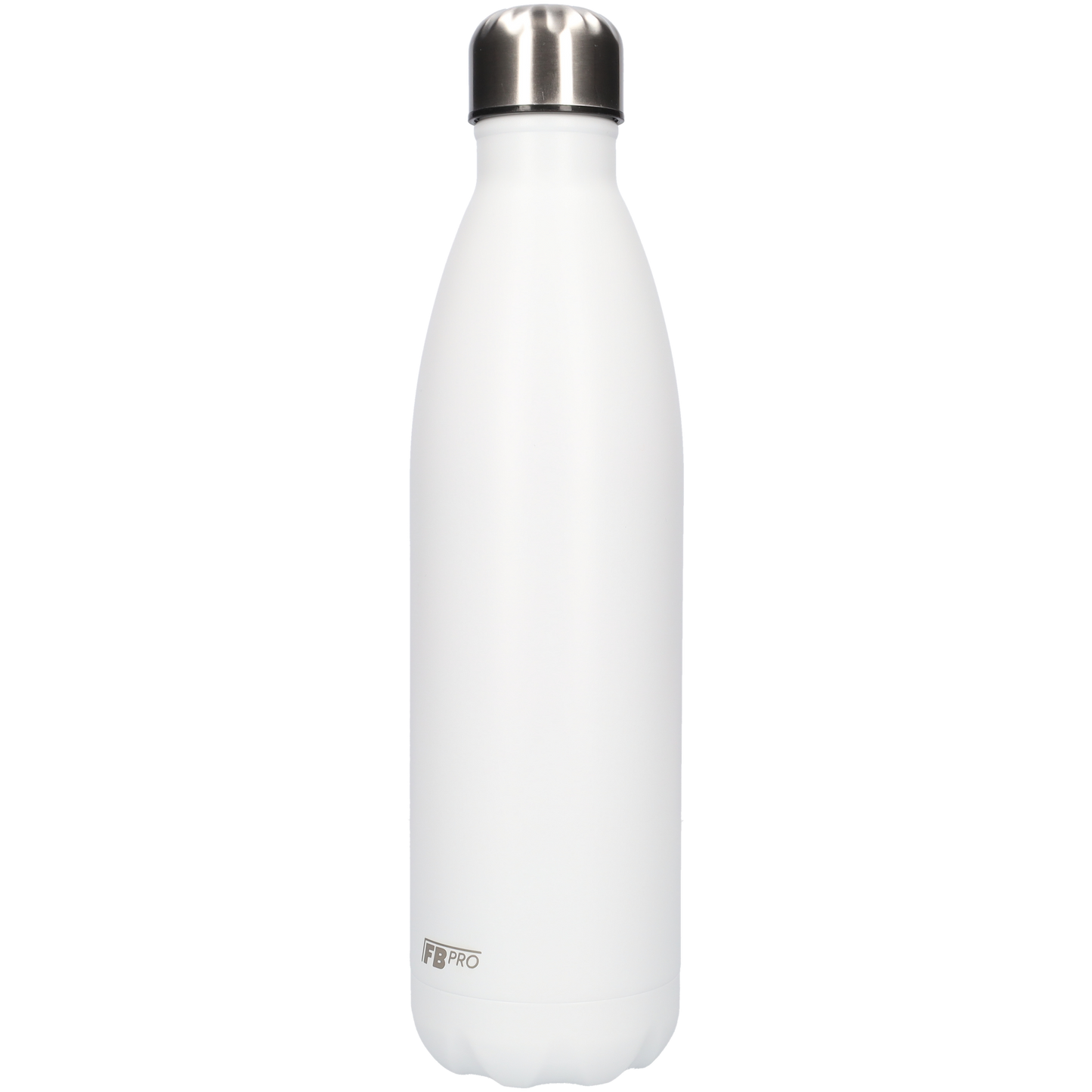 FBFS158 Thermosfles, Drinkfles, Waterfles - 750 ml - Dubbelwandig - Mat Wit - Matte white