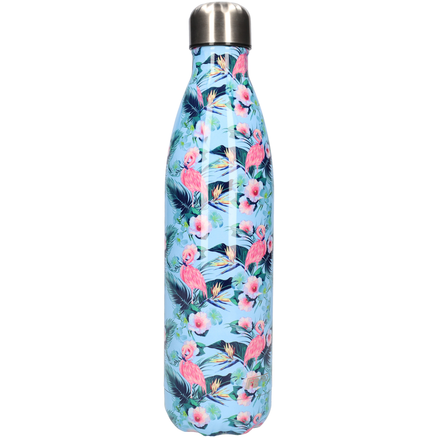 FBFS168 Thermosfles, Drinkfles, Waterfles - 750 ml - Flamingo