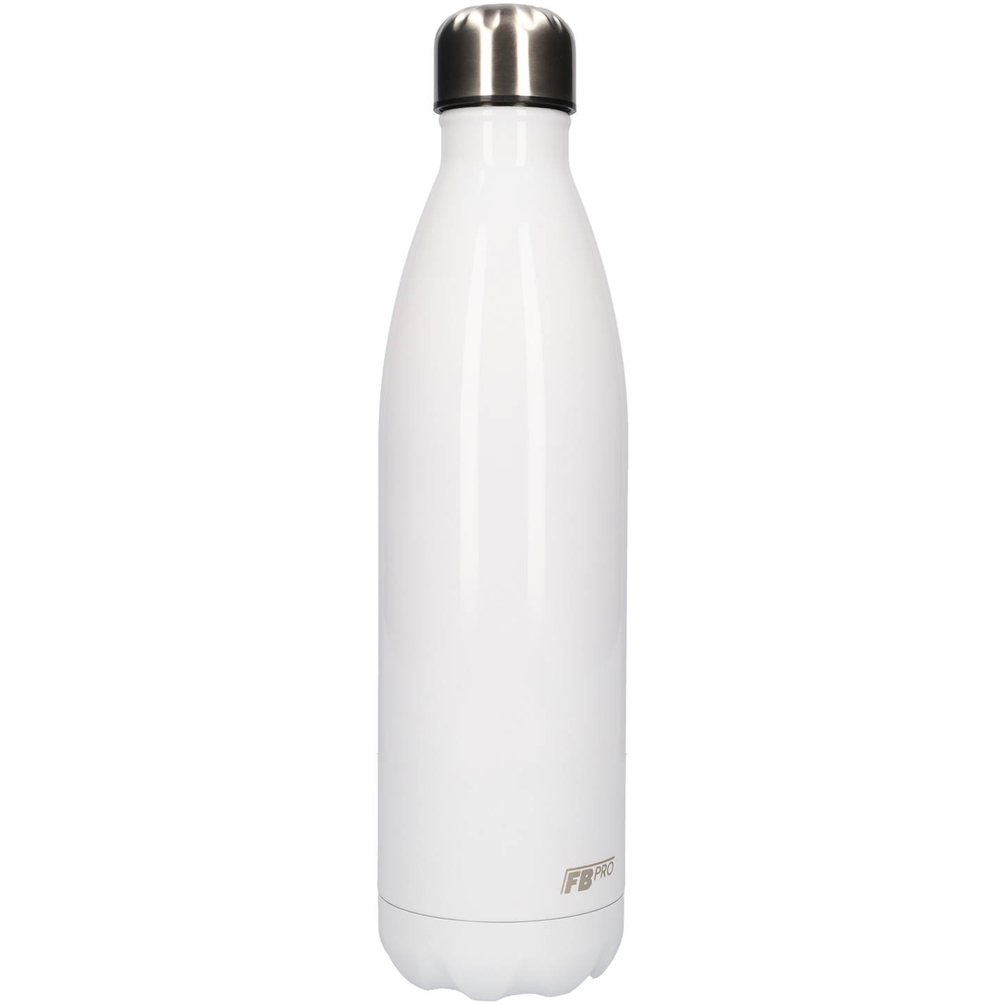 FBFS66 Thermosfles, Drinkfles, Waterfles - 750 ml - Gloss Wit - Gloss White