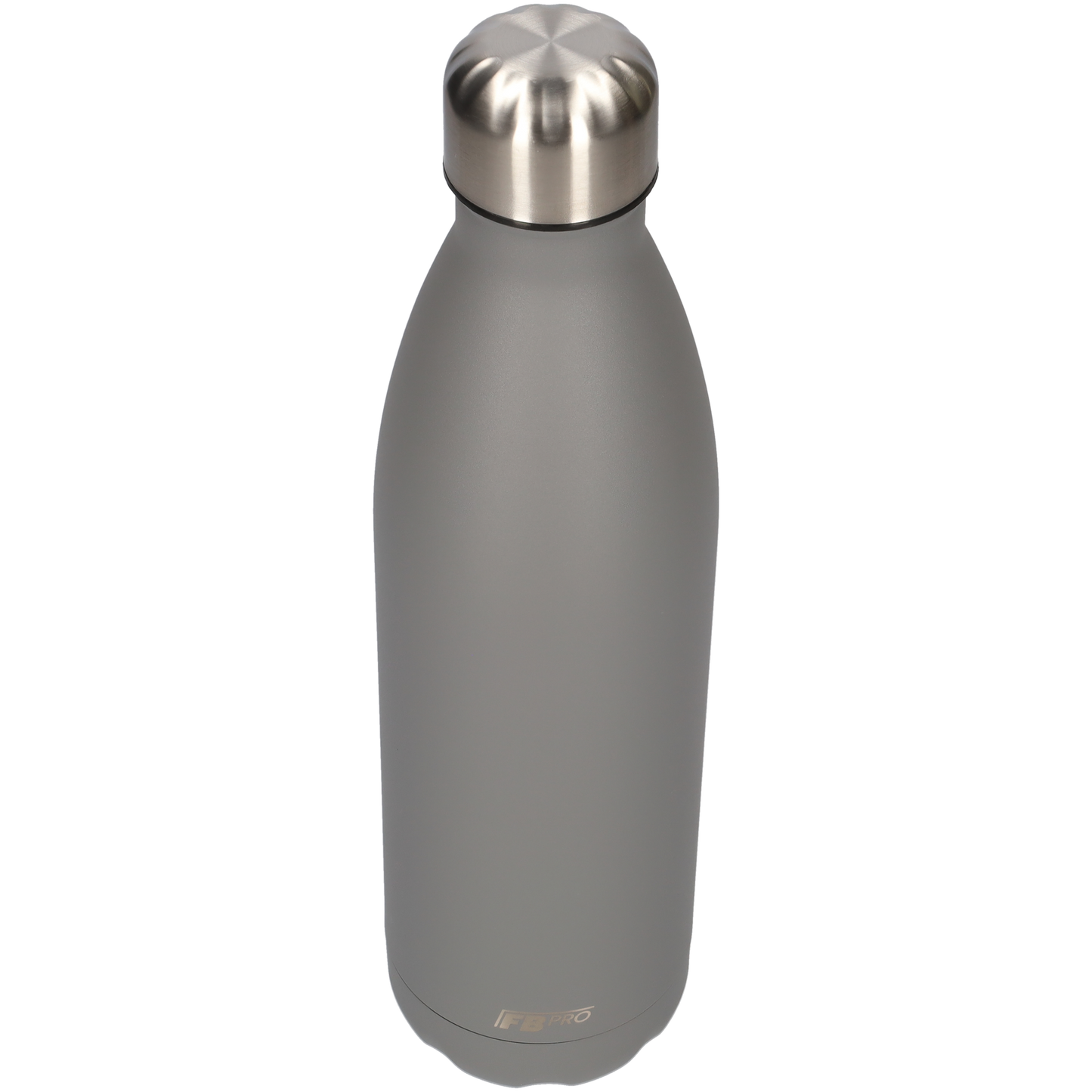 FBFS160 Thermosfles, Drinkfles, Waterfles - 750 ml - Dubbelwandig - Mat Grijs - Matte Grey