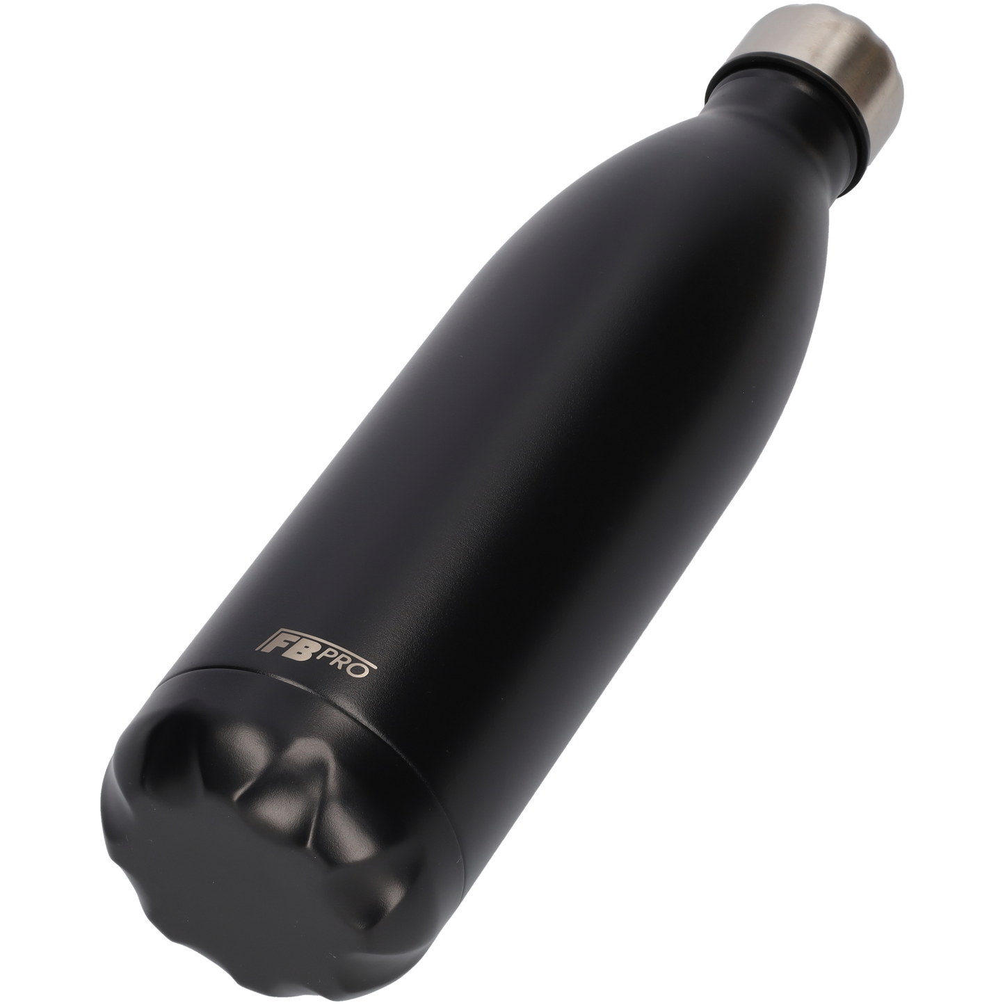 FBFS156 Thermosfles, Drinkfles, Waterfles - 750 ml - Dubbelwandig - Mat Zwart - Matte Black