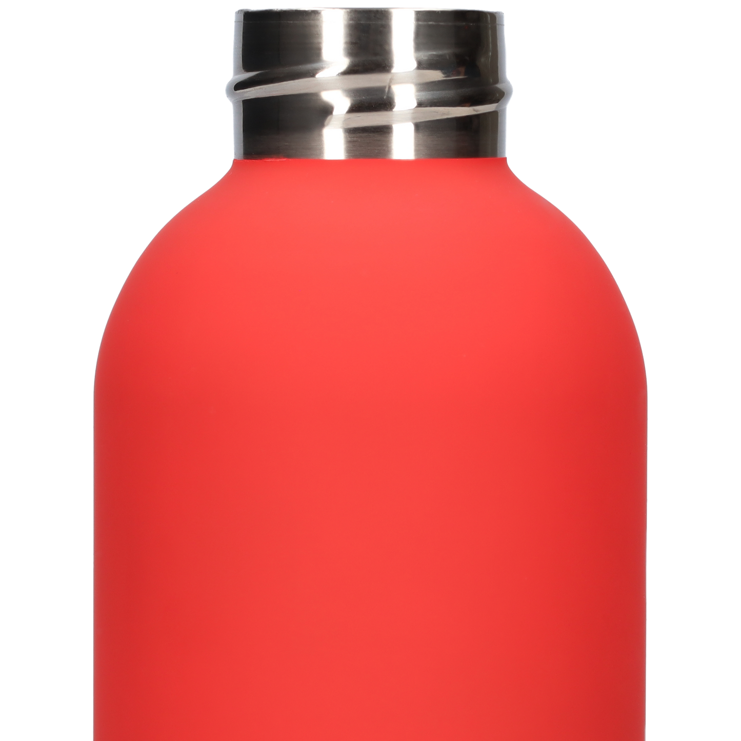 Drinkfles - Dubbelwandige waterfles - Thermosfles - RVS thermos fles - 500 ML - Rood