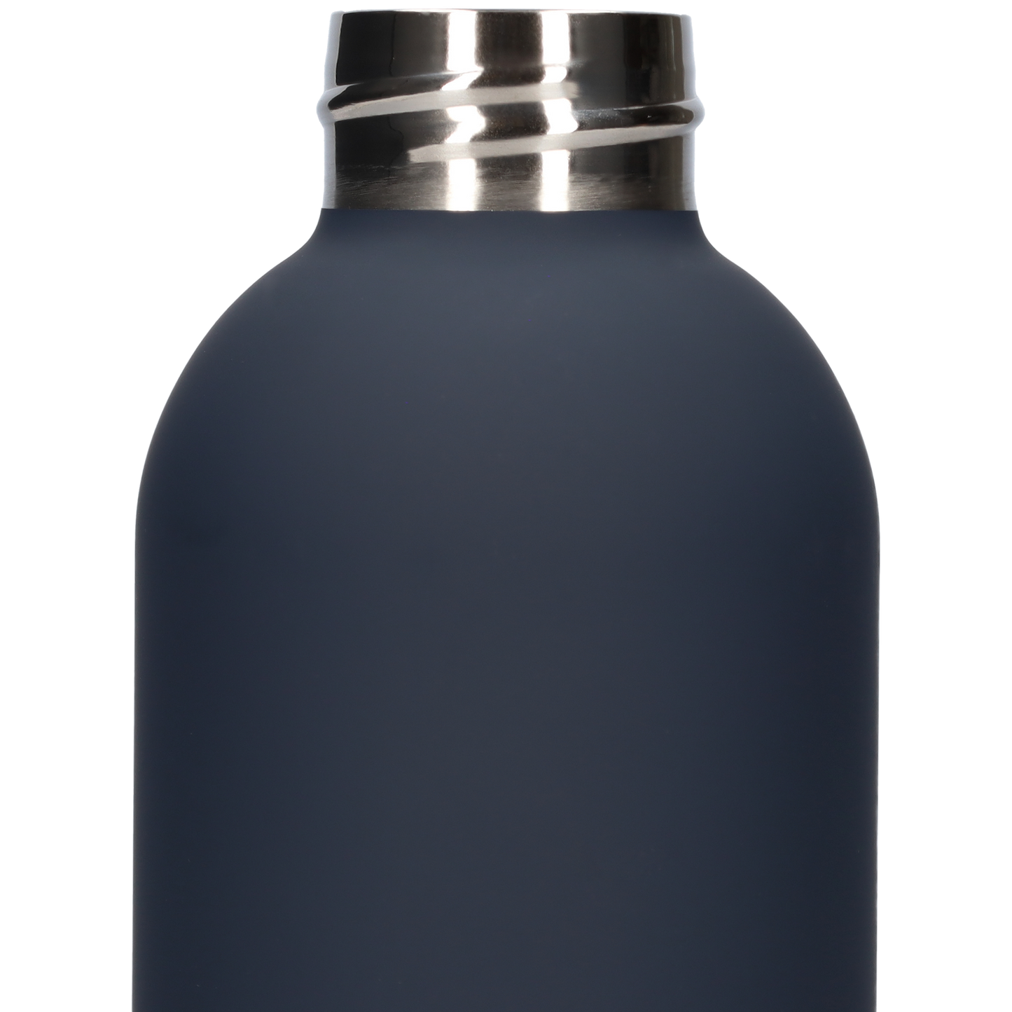 Drinkfles - Dubbelwandige waterfles - Thermosfles - RVS thermos fles - 500 ML - Donker blauw