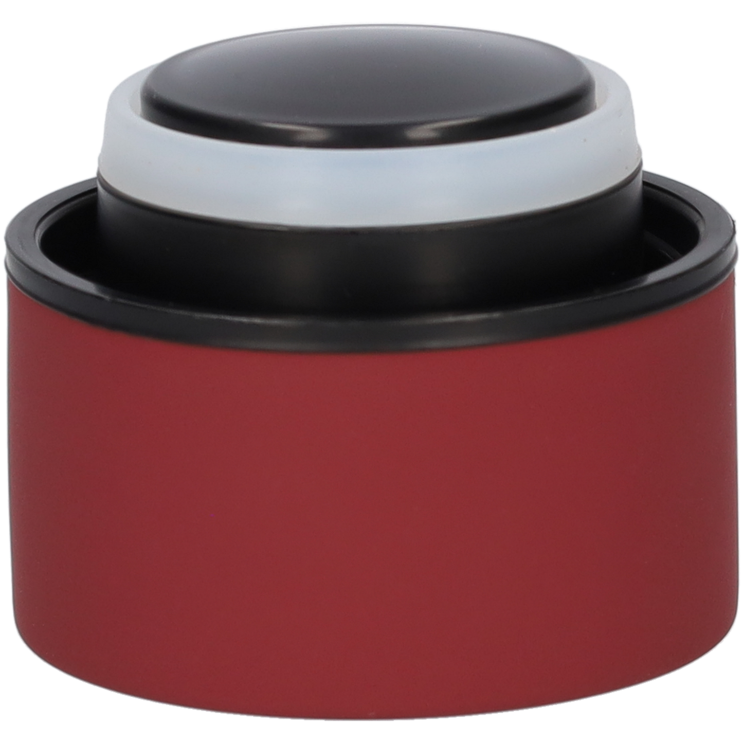 Drinkfles - Dubbelwandige waterfles - Thermosfles - RVS thermos fles - 500 ML - Burgundy