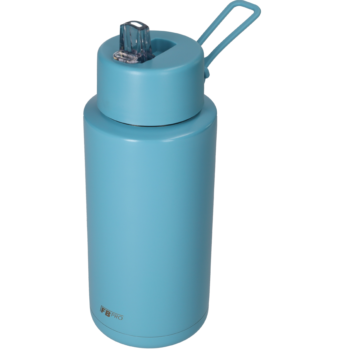 Thermosfles, Waterfles, Drinkfles – Modern & Slank Design – 1000 ml – Blauw