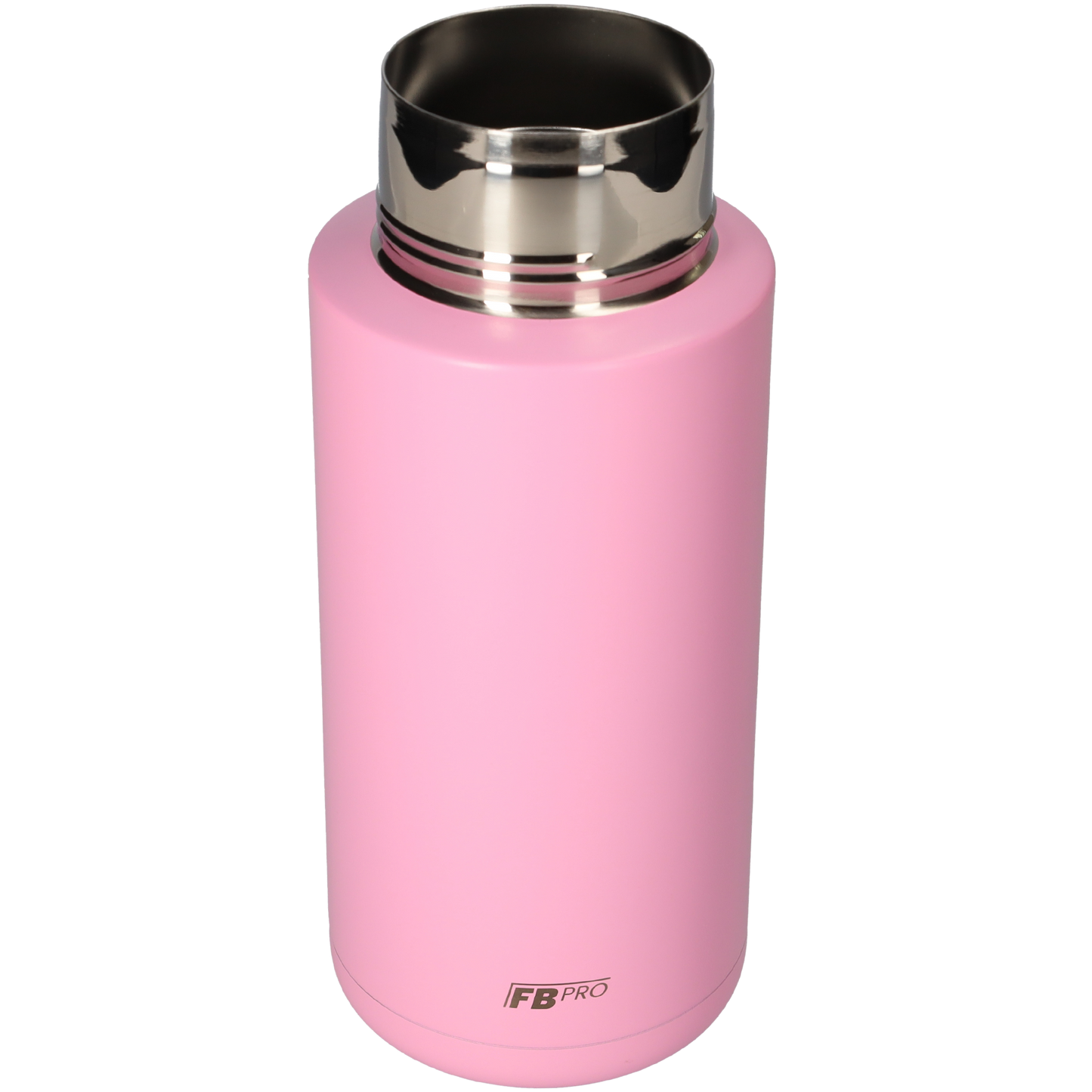 Thermosfles, Waterfles, Drinkfles – Modern & Slank Design – 1000 ml – Lichtroze