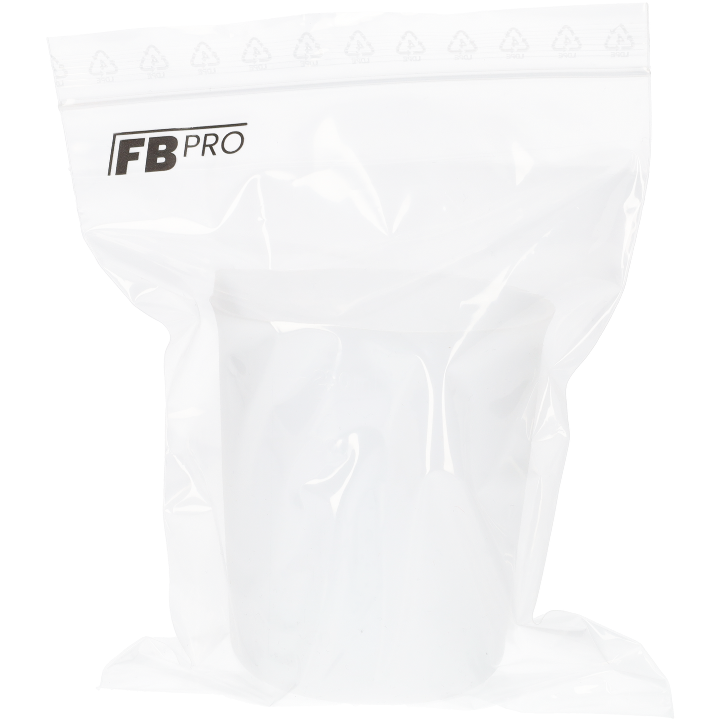 Siliconen Maatbeker met Schenktuit - Wasbol - Maatbekers - Maatkan - 250 ML - Silicon - Doorzichtig