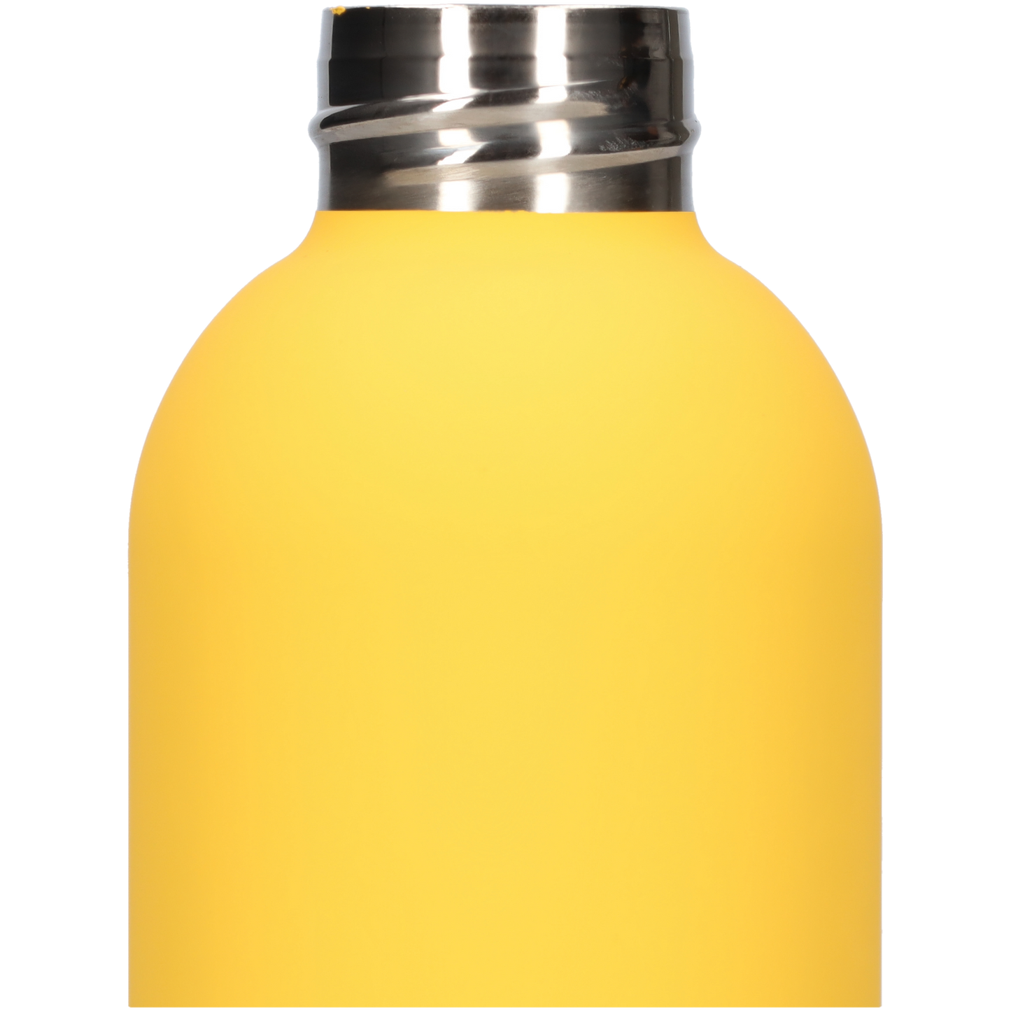 Drinkfles - Dubbelwandige waterfles - Thermosfles - RVS thermos fles - 500 ML - Geel