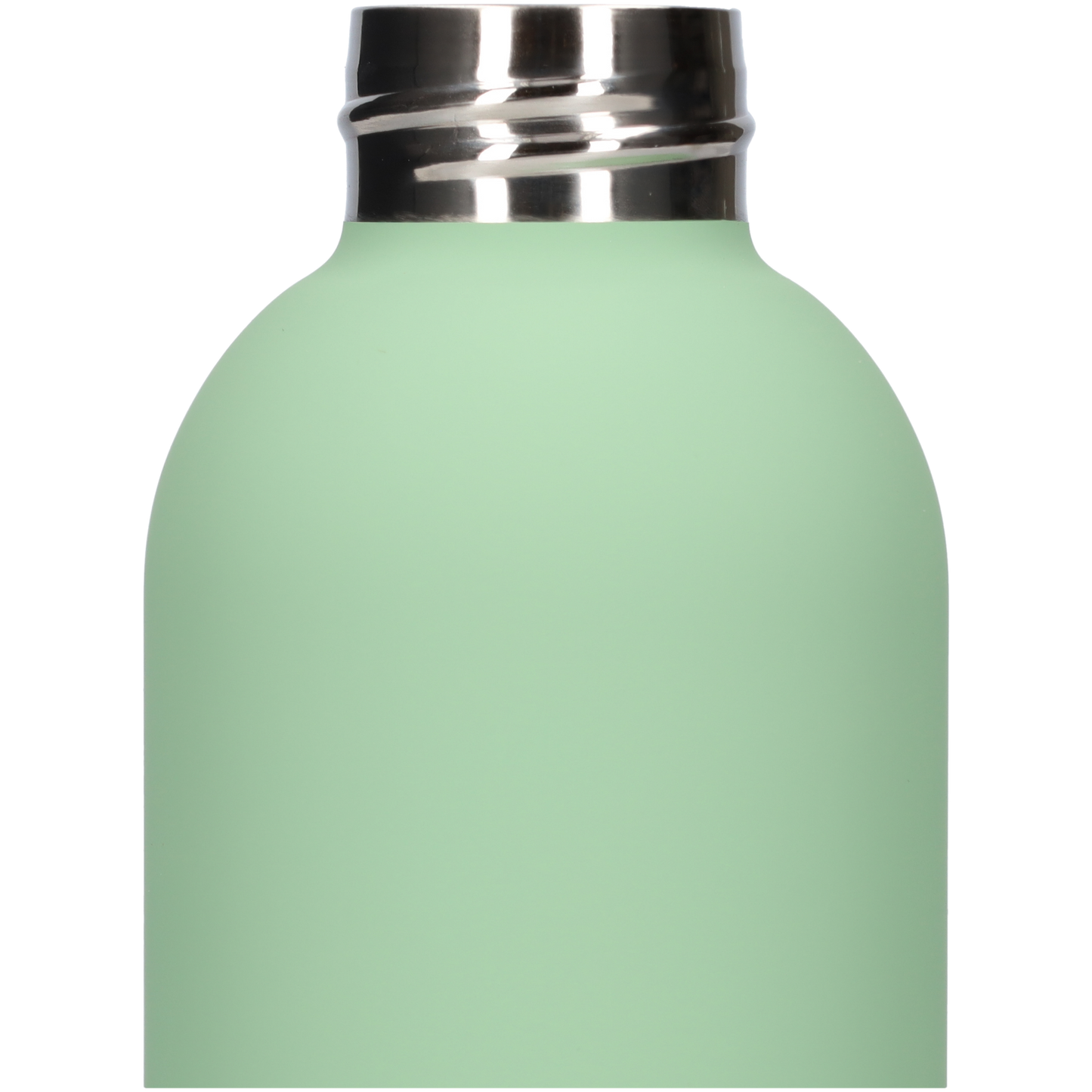 Drinkfles - Dubbelwandige waterfles - Thermosfles - RVS thermos fles - 500 ML - Licht groen