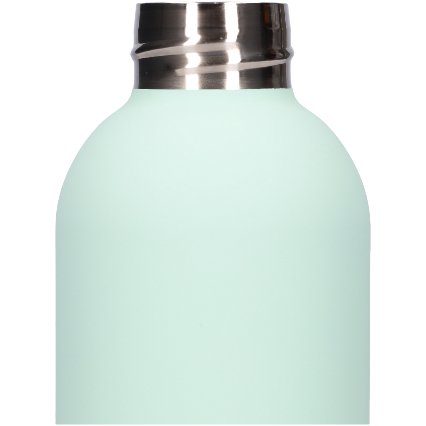 Drinkfles - Dubbelwandige waterfles - Thermosfles - RVS thermos fles - 500 ML - Mint