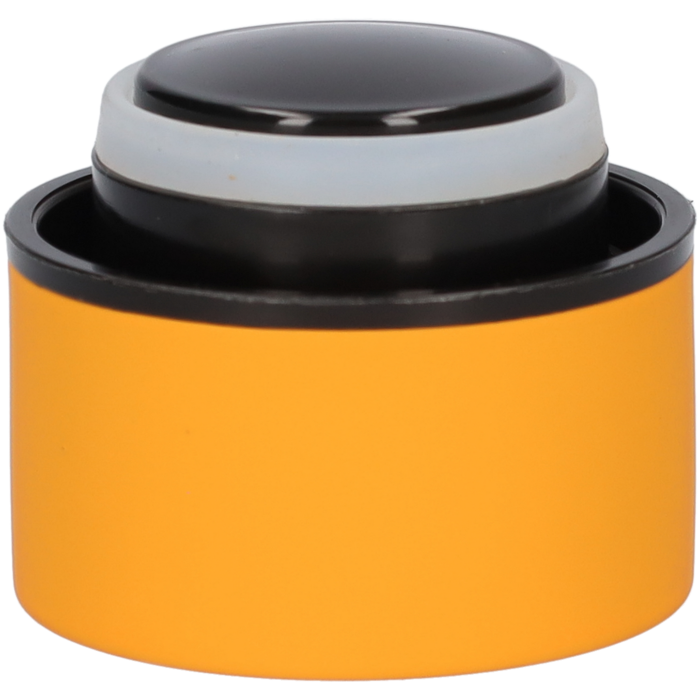 Drinkfles - Dubbelwandige waterfles - Thermosfles - RVS thermos fles - 500 ML - Oranje