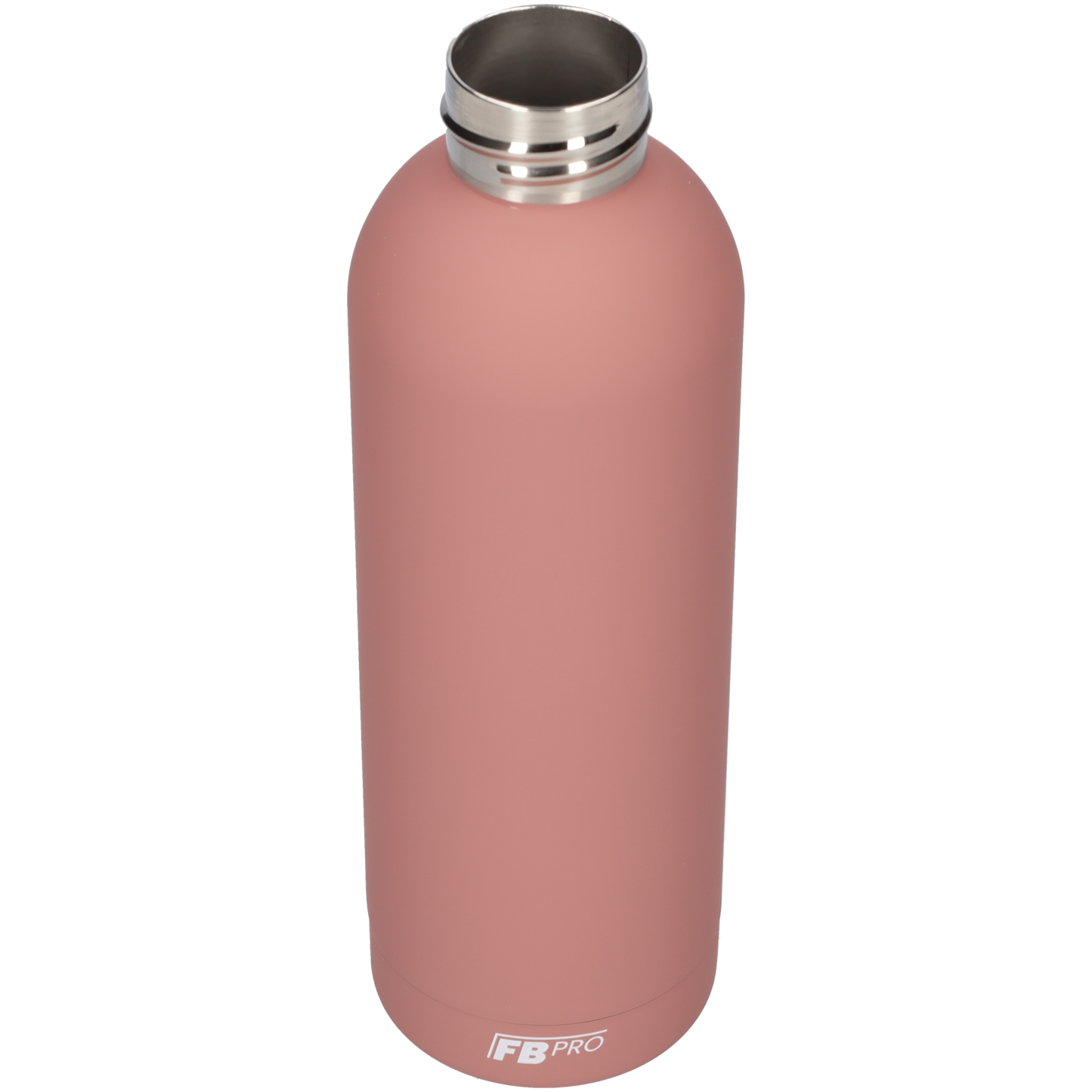 Drinkfles - Dubbelwandige waterfles - Thermosfles - RVS thermos fles - 500 ML - Rose