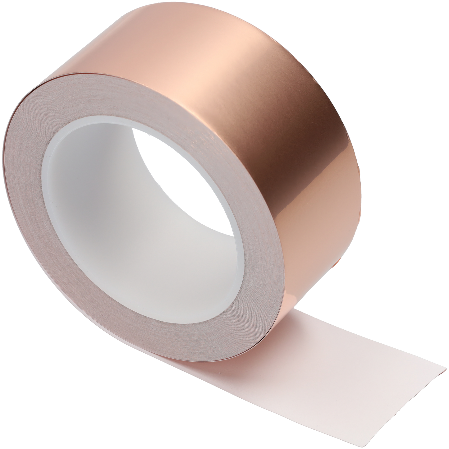 Kopertape slakken 25m - 50mm - Geleidende Tape - Koperfolie - Slakkenwering - Koperen Tape