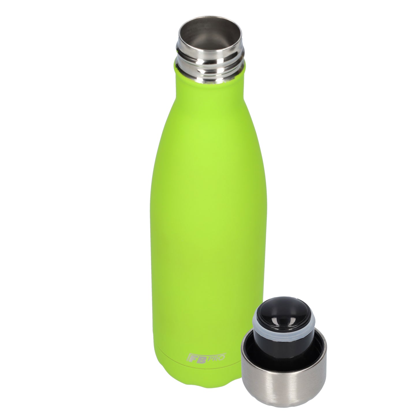 FBFS23, Thermos, Drinking Bottle, Water Bottle - 500ml - Matte Lime Green - Matte Lime Green