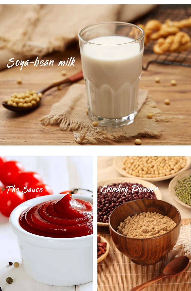 BioloMix G5200 Blender met 3PK (2200 Watt) - 2L Inhoud - Bijzonder Krachtig - 6 Messen - Smoothie Maker - Ice Crusher - Voor Alle Gezonde Sapjes! - Noten Malen - Zwart