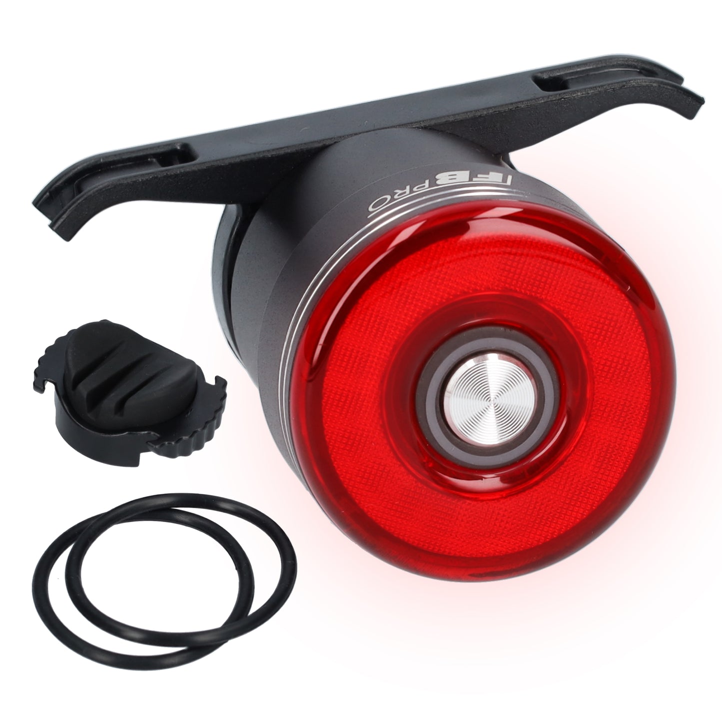 LED fietslamp - Achterlicht fiets - Fietsverlichting - Zwart