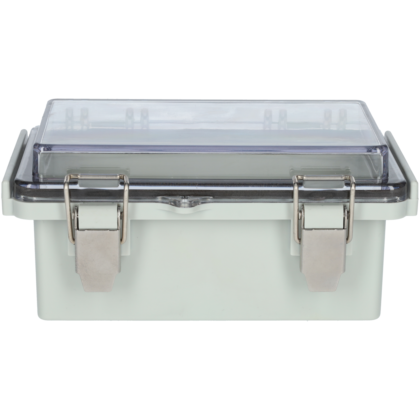 Industrial Cable Box - Waterproof and Dustproof Cable Box - Junction Box - Switch Box 158 x 118 x 73 mm - Grey