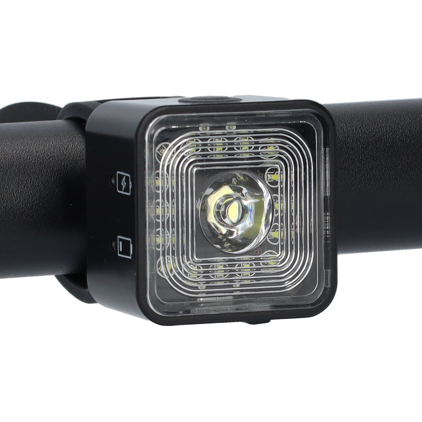 LED fietslampen - Fietslichten - Voor- en achterlicht fiets - Zwart