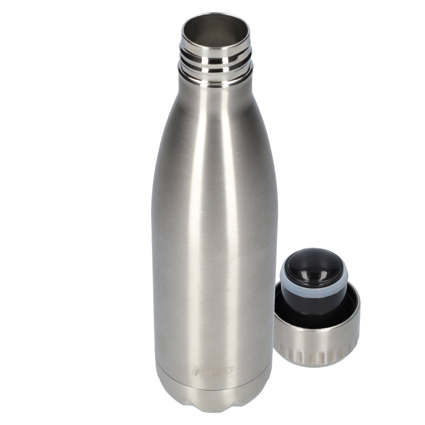 RVS Thermosfles - Waterfles - Drinkfles - Dubbelwandig - 500ML - RVS - Stainless Steel