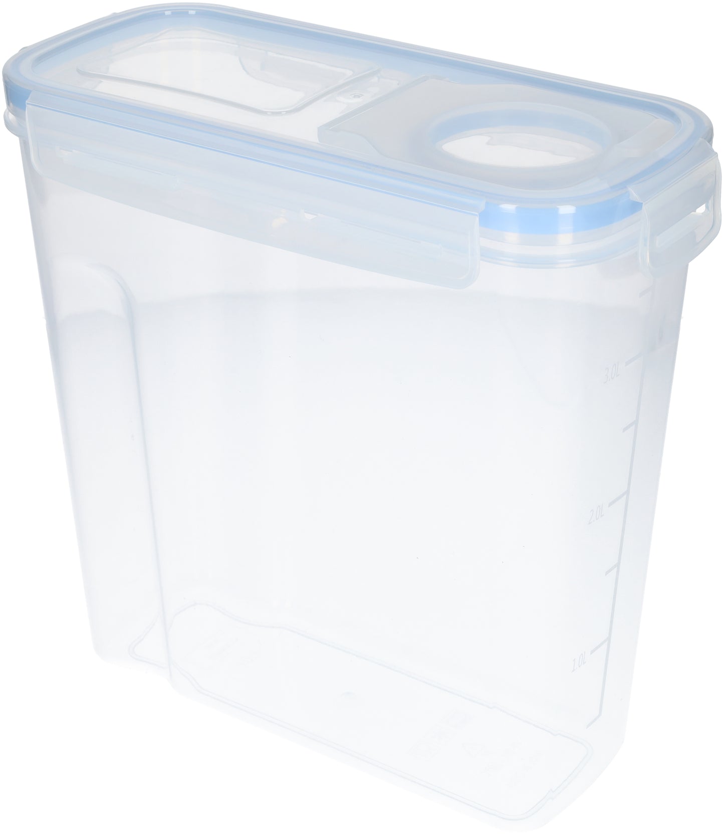 Luchtdichte voorraadpotten - Plastic voedsel opslag container - Opslag container 4000ml