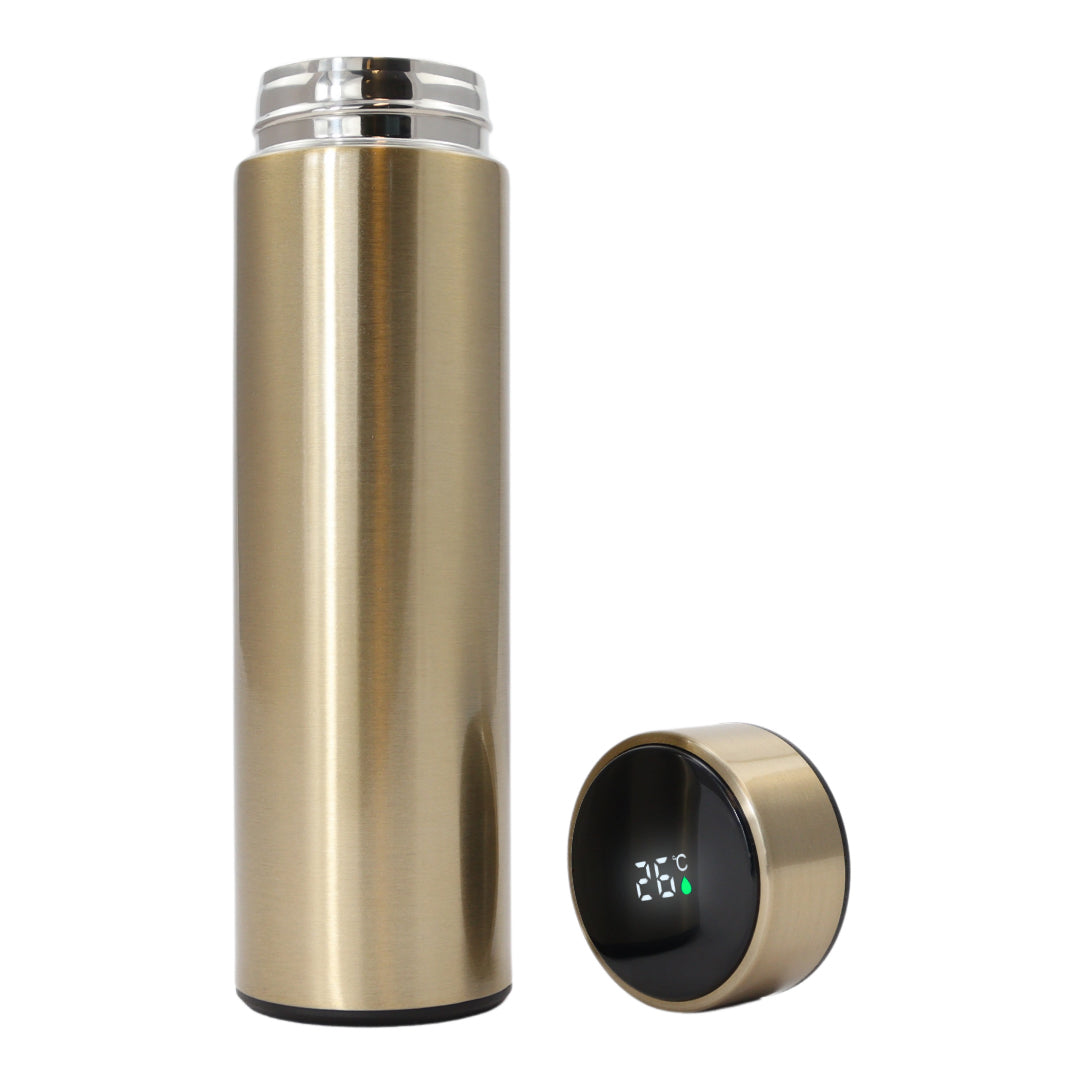 Smart Thermos Deep Gold - Stainless Steel - 500 ml