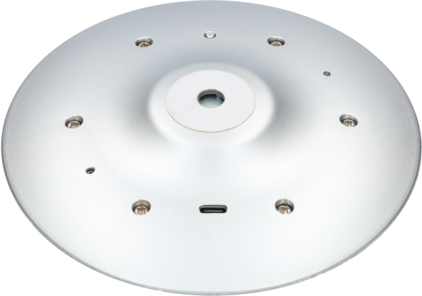 UFO BlueTooth speaker die écht zweeft door magneten! - Draadloos - Zilver en Donkergrijs