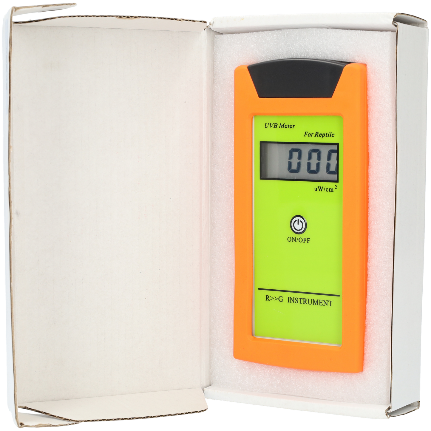 UV Meter, UVB Meter, For Reptile, 15VDC Battery