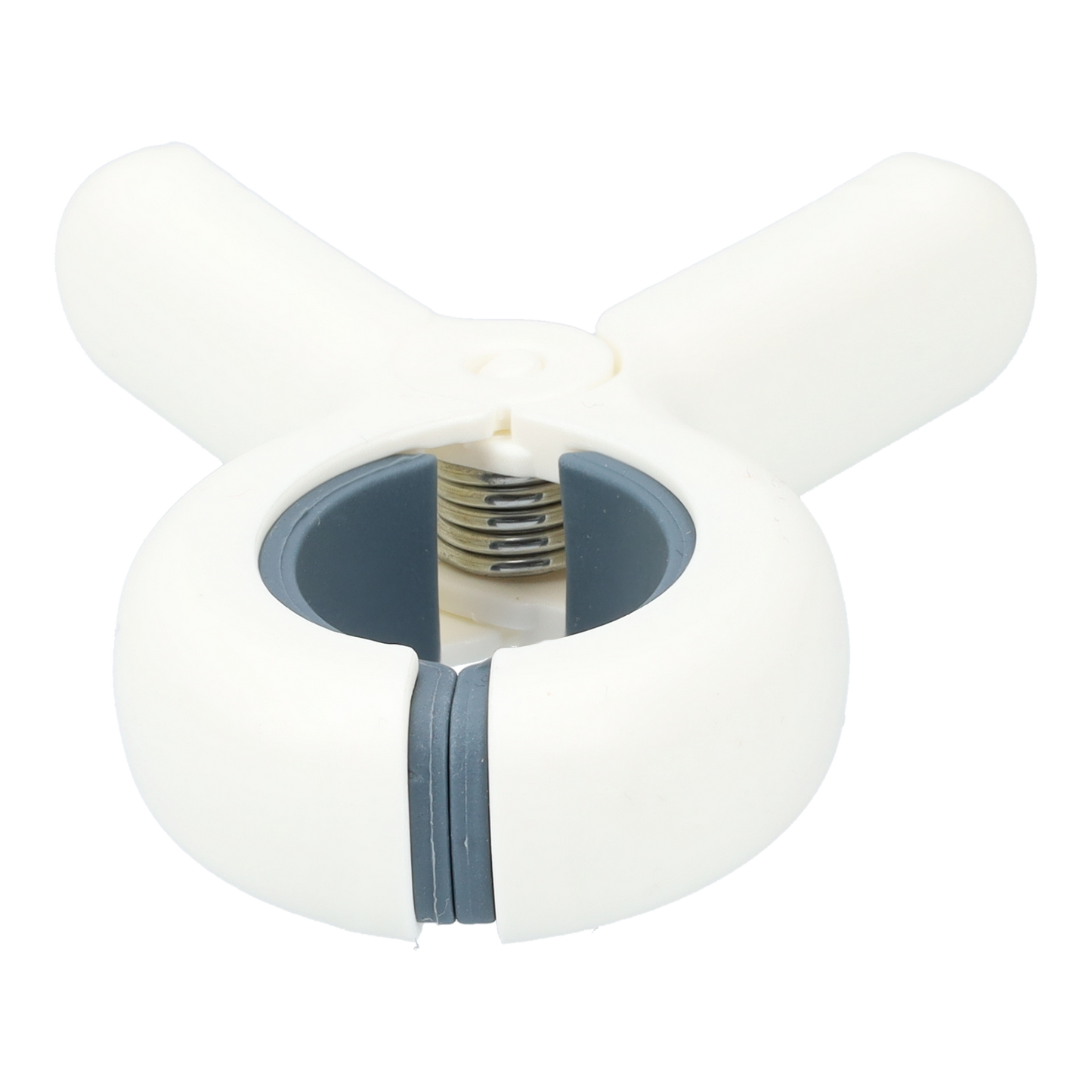 3 Grote Wasknijpers - Handdoekklemmen - Strandhandoek Klem - Windbestendige Clips - Wit