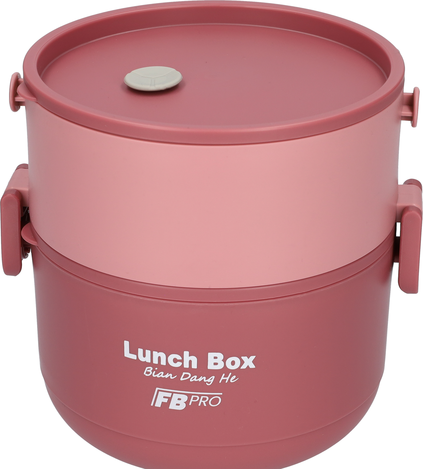Lunchbox - 2-in-1 - Vershouddoos - RVS vershoudbakjes - Rood