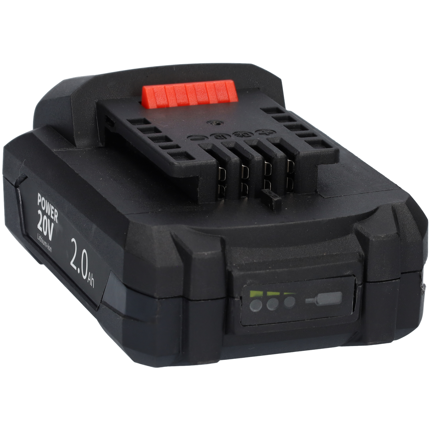 FBB250 - Bladblazer met accu - Met oplader - Maximale luchtdruk van 250 gram - Met accu - Draadloos - Met handvat - Rood