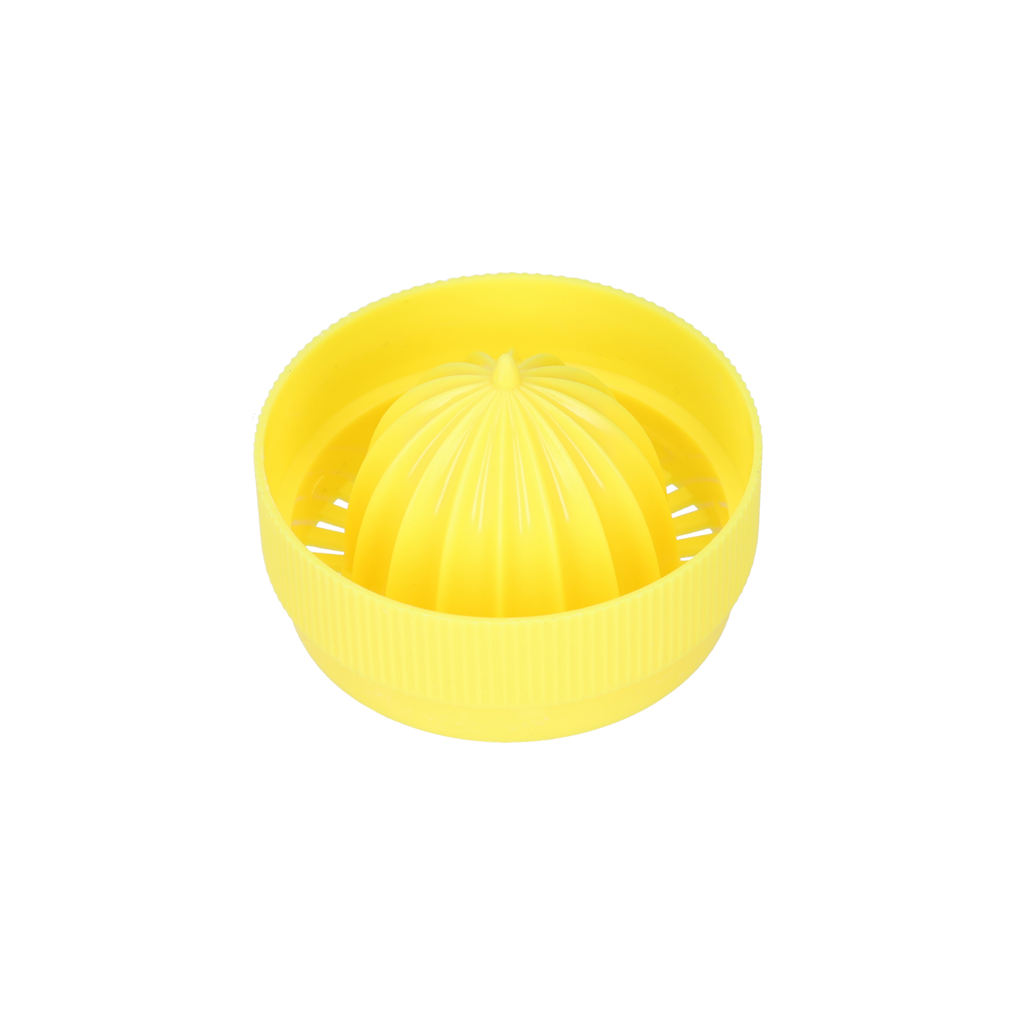 Lemon squeezer, citrus squeezer - very small - juicer for fruit juices - Yellow