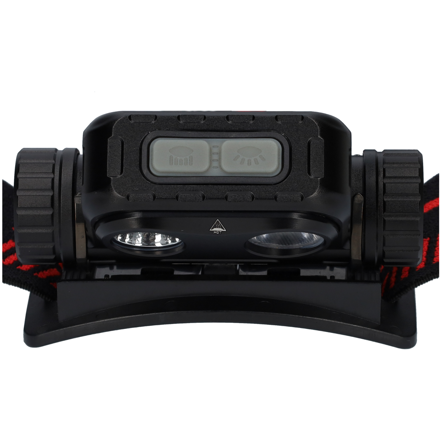 Headlamp - Head lighting - USB-C rechargeable - Waterproof - max 1400 LM - Black