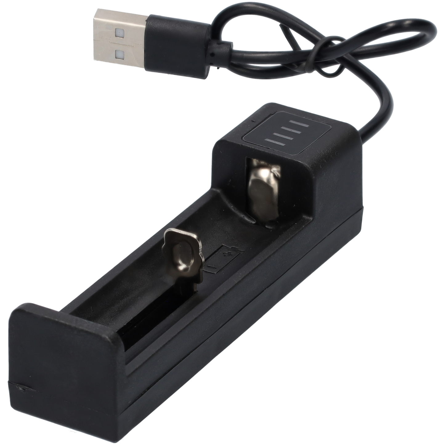 Duiklamp LED - Duiklamp oplaadbaar - Lamp - Onderwater zaklamp - 2000 lumen - Oplaadbaar - Waterdicht - Compact - Zwart