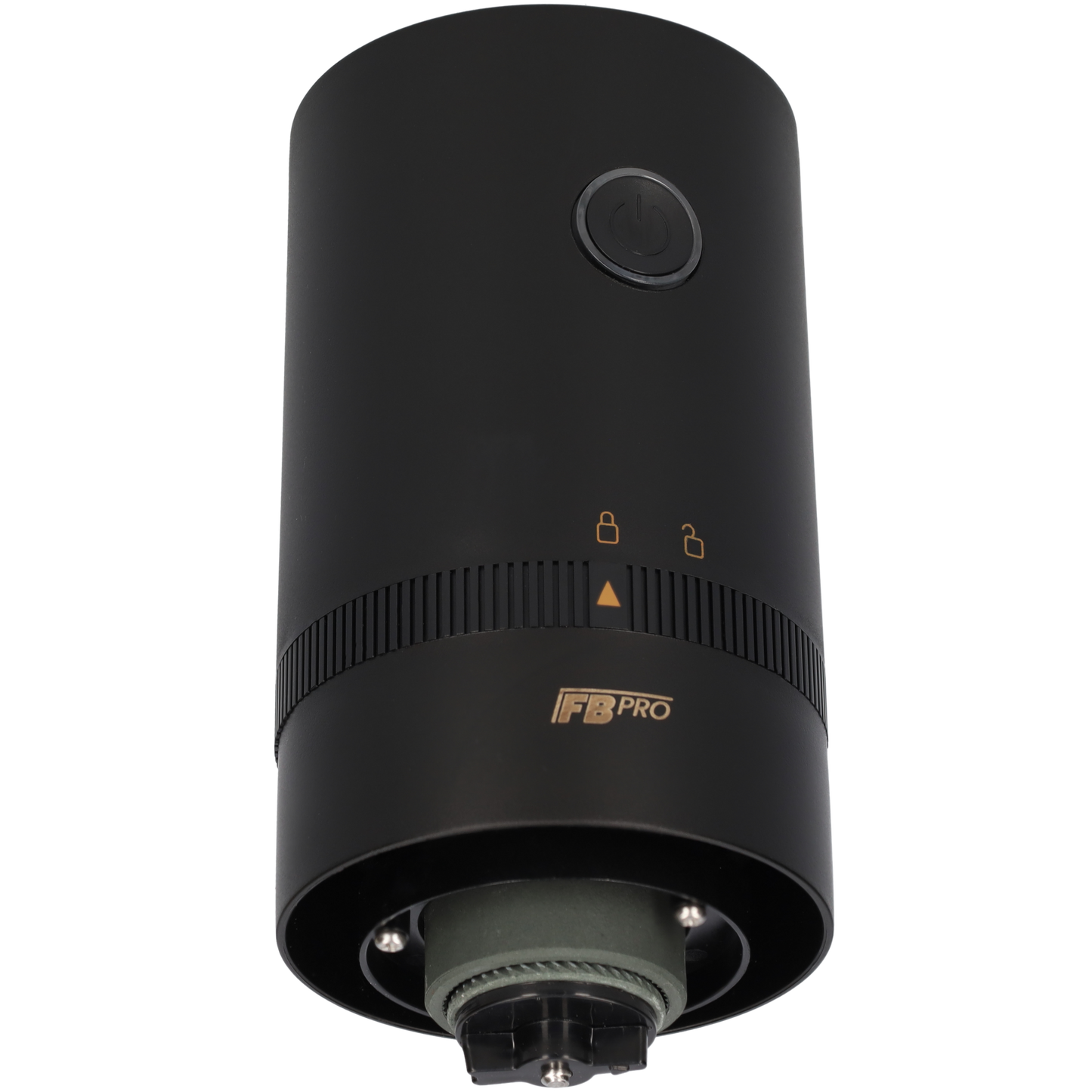 Zwarte elektrische koffiemolen - Kruidenmolen - Coffee grinder - 13 Watt - Zwart