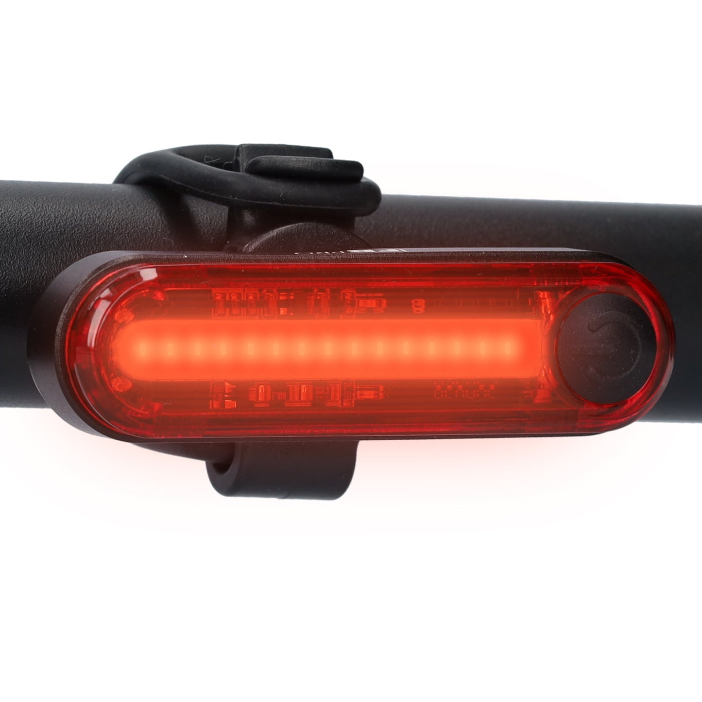 LED fietslamp - Achterlicht fiets - Fietslicht - 3.7V - Zwart