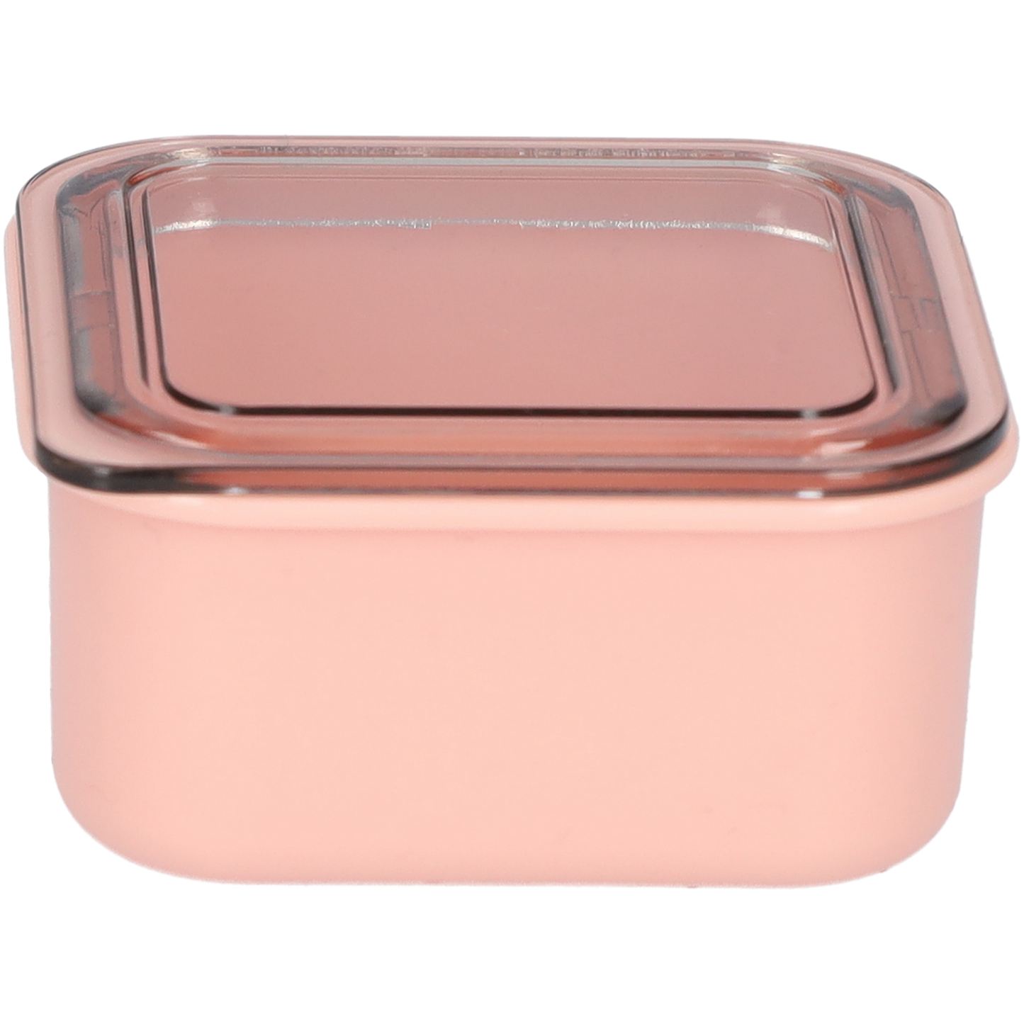 Square lunch box - 1100ml - Pink