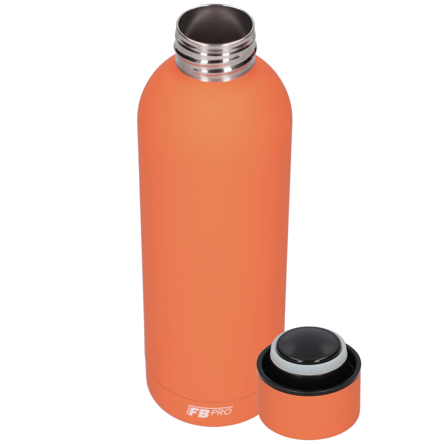 Drinkfles - Dubbelwandige waterfles - Thermosfles - RVS thermos fles