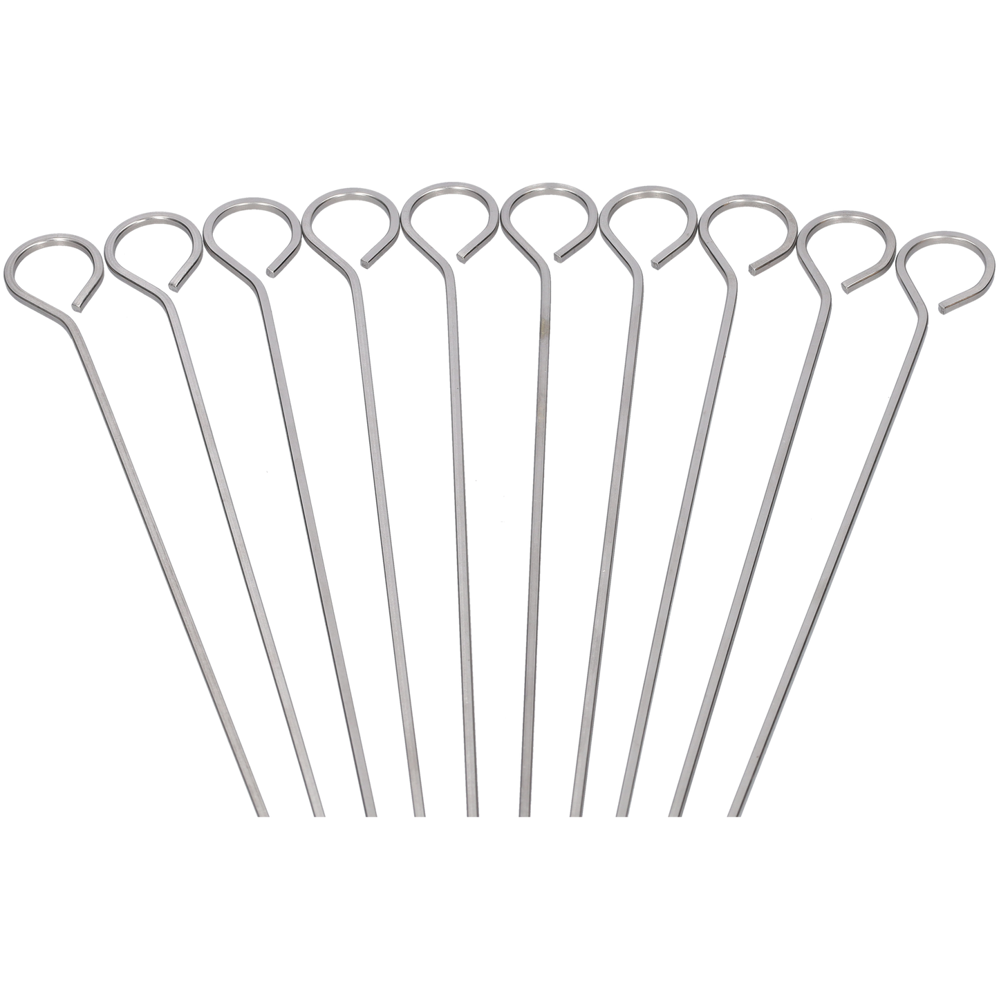 BBQ spiezen - BBQ accessoires - Barbecue spiezen - Kebab spiezen x10