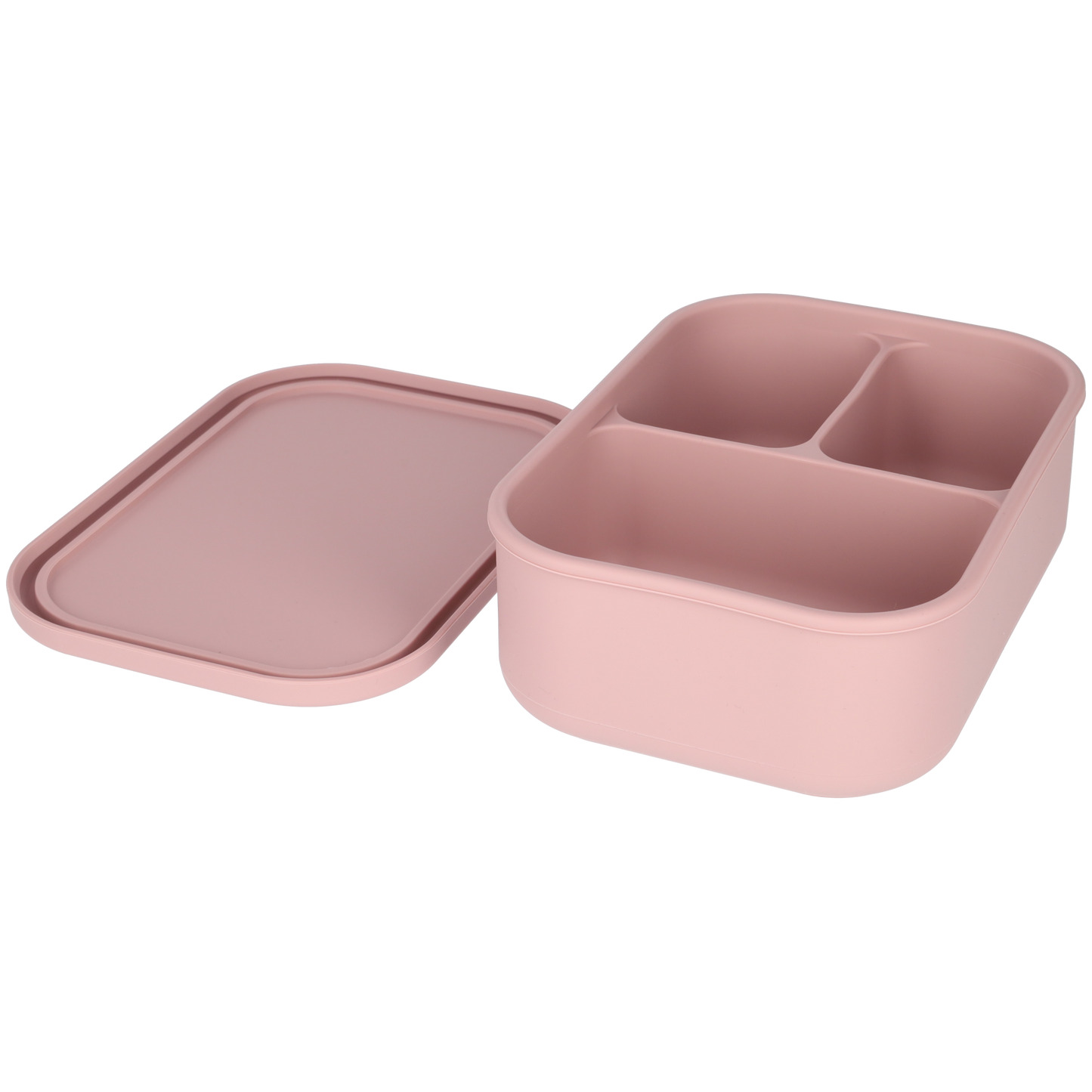 Flex Lunchbox - Bendable - Freezer containers - 800ml - BPA-free - Rosy Brown - Pink