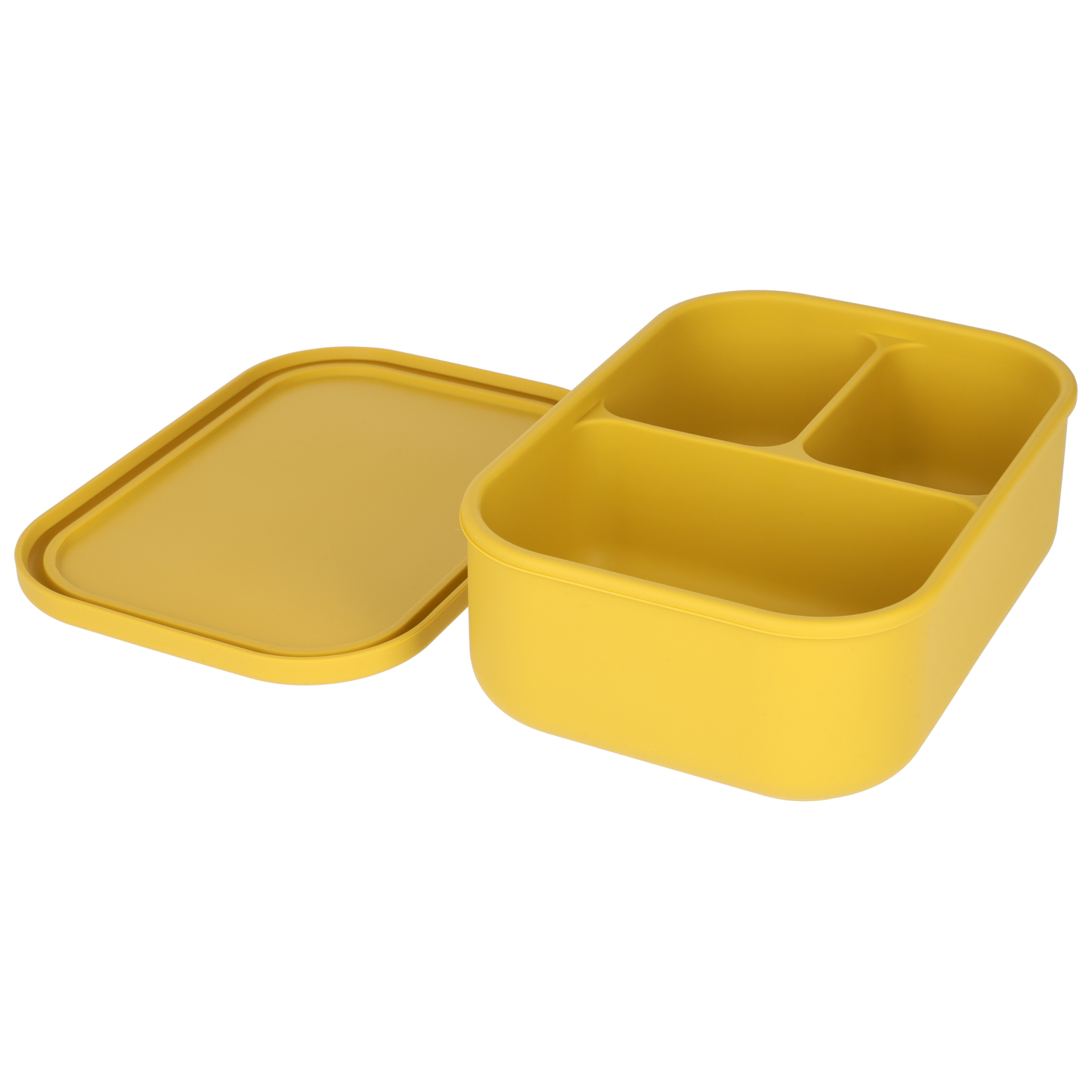Flex Lunchbox - Bendable - Freezer containers - 800ml - BPA-free - Yellow