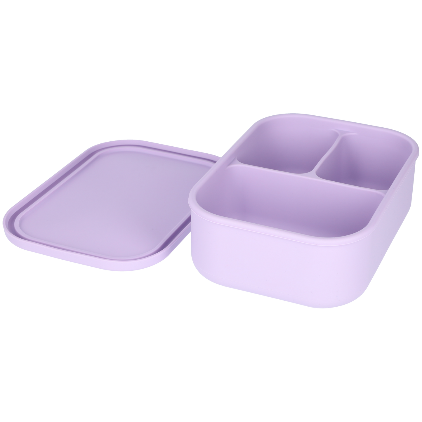 Flex Lunchbox - Bendable - Freezer Containers - BPA Free - Lavender - Light Purple