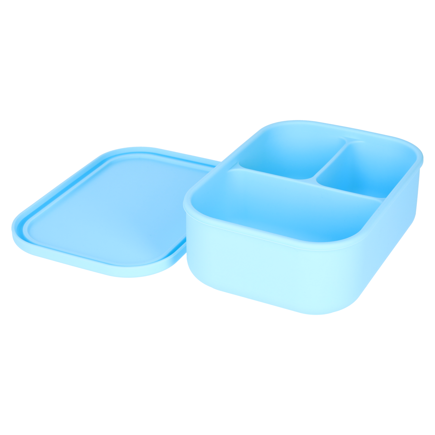 Flex Lunchbox - Bendable! - Freezer containers - 800ml - BPA-free! - Light Blue