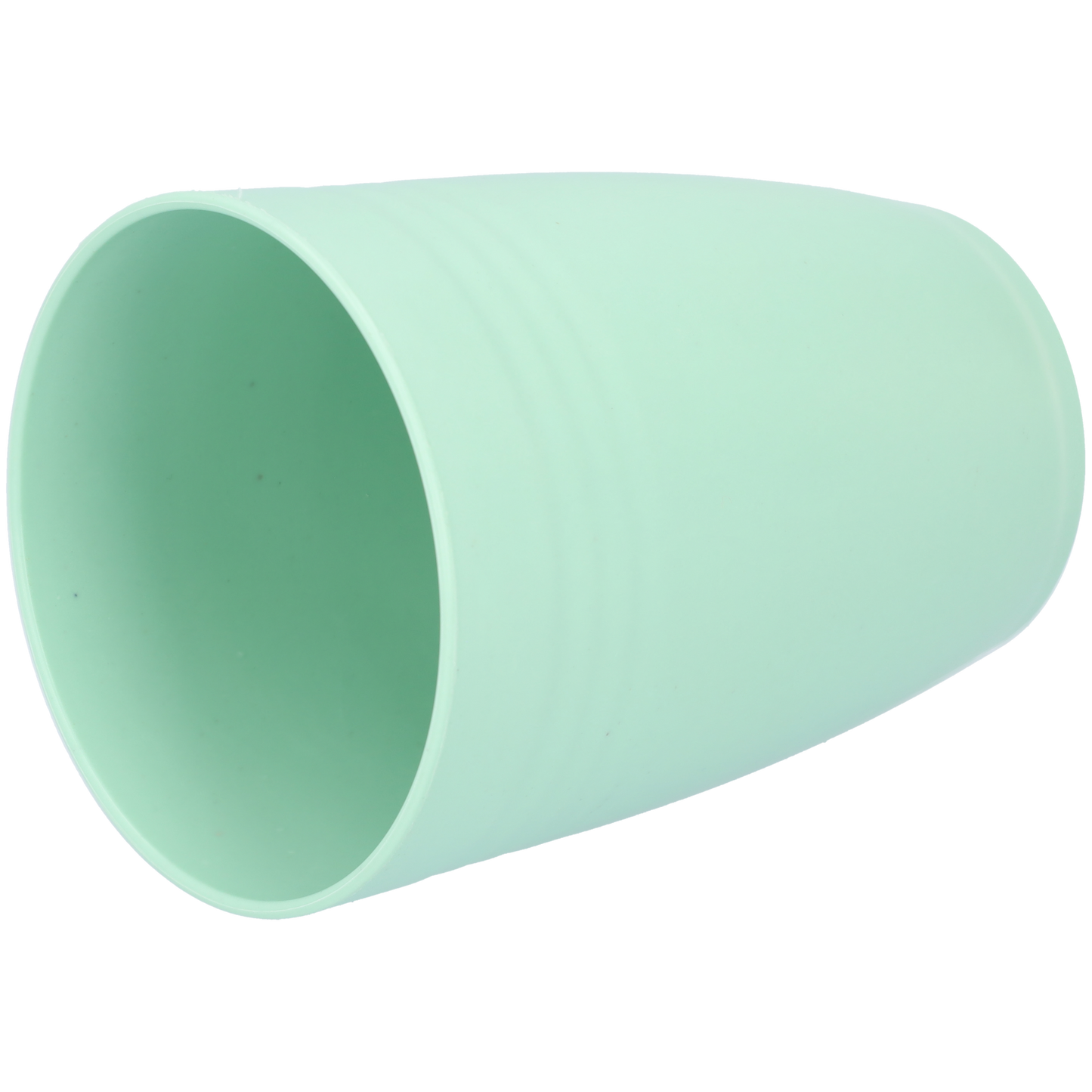 Duurzame Kunststof Drinkbekers van 400ml - Groene Plastic Bekers in Sets van 6